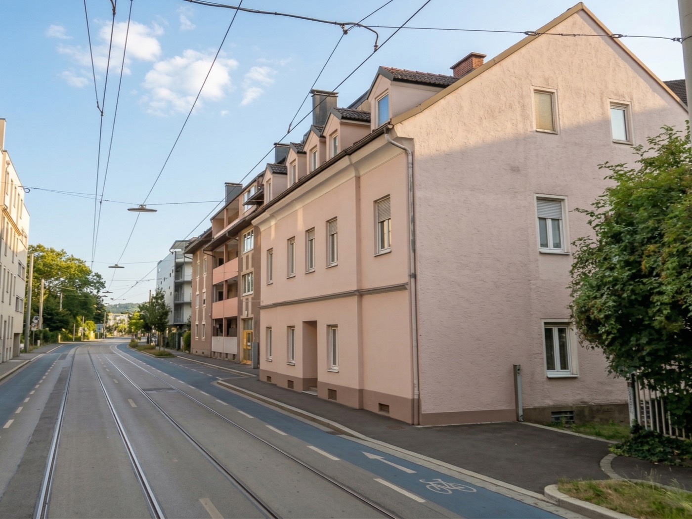 Zinshaus mit Entwicklungspotenzial