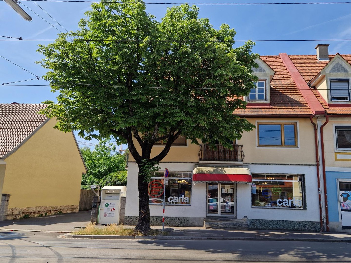 Mehrparteienhaus in Graz-St. Peter